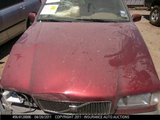 1995 Volvo 850 Glt VIN: YV1LS5535S2258507 Lot: 8128886