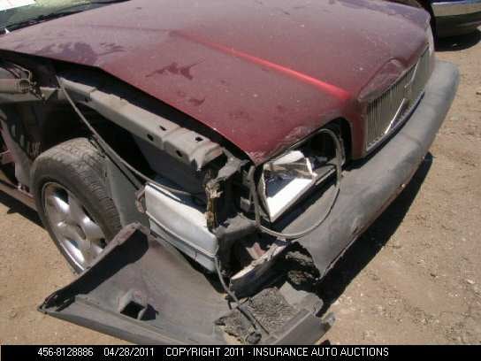 1995 Volvo 850 Glt VIN: YV1LS5535S2258507 Lot: 8128886