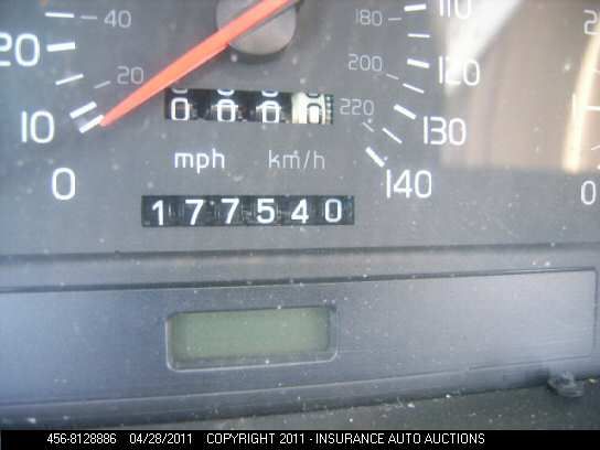 1995 Volvo 850 Glt VIN: YV1LS5535S2258507 Lot: 8128886