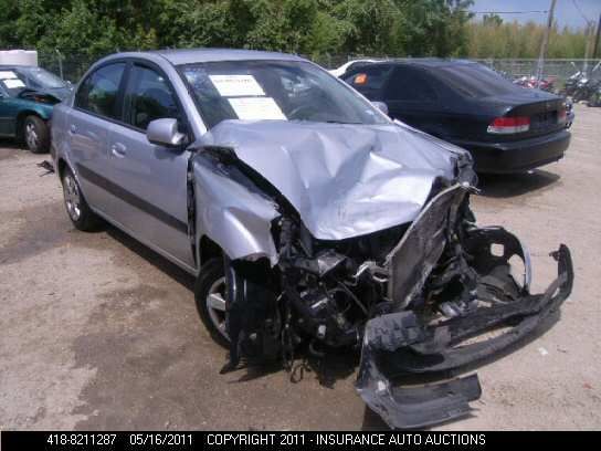 KNADE123966089120 2006 Kia Rio