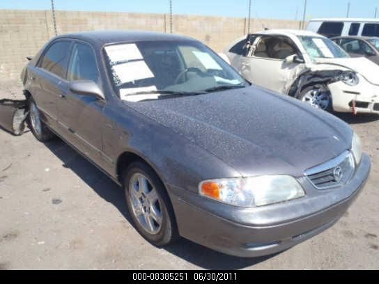 2000 Mazda 626 Es V6/Lx V6 VIN: 1YVGF22D2Y5146188 Lot: 8385251