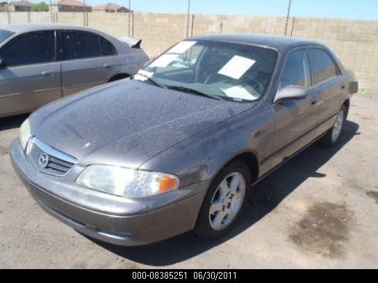 2000 Mazda 626 Es V6/Lx V6 VIN: 1YVGF22D2Y5146188 Lot: 8385251