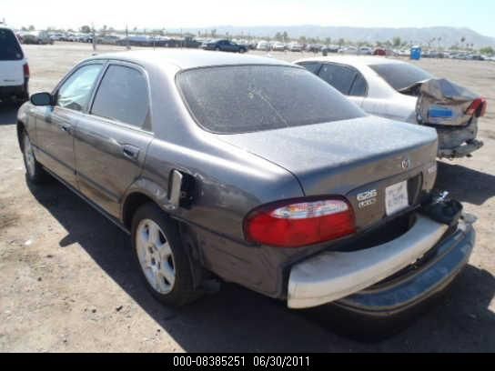 2000 Mazda 626 Es V6/Lx V6 VIN: 1YVGF22D2Y5146188 Lot: 8385251