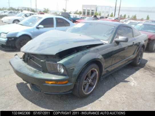 1ZVHT82H685175554 2008 Ford Mustang Gt