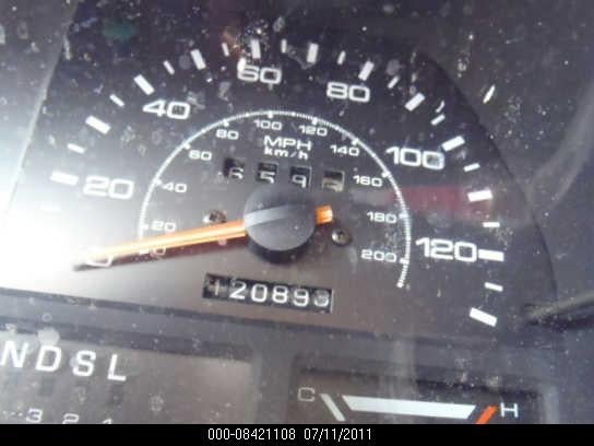 1995 Mazda Wagon Mpv Wagon VIN: JM3LV522XS0710270 Lot: 8421108