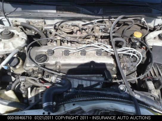 1N4DL01D7YC239202 2000 Nissan Altima Xe/Gxe/Se/Gle