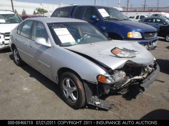 2000 Nissan Altima Xe/Gxe/Se/Gle VIN: 1N4DL01D7YC239202 Lot: 8466710