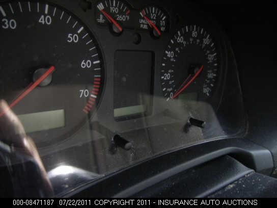 2001 Volkswagen Jetta Gls VIN: 3VWSG29MX1M030768 Lot: 8471187