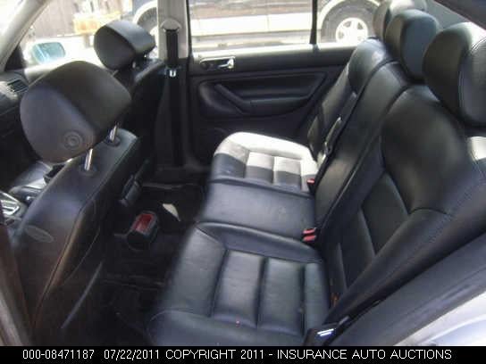 2001 Volkswagen Jetta Gls VIN: 3VWSG29MX1M030768 Lot: 8471187