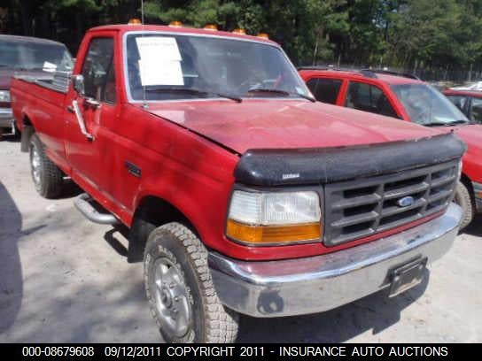 1995 FORD LGT CONVTNL 'F' F250