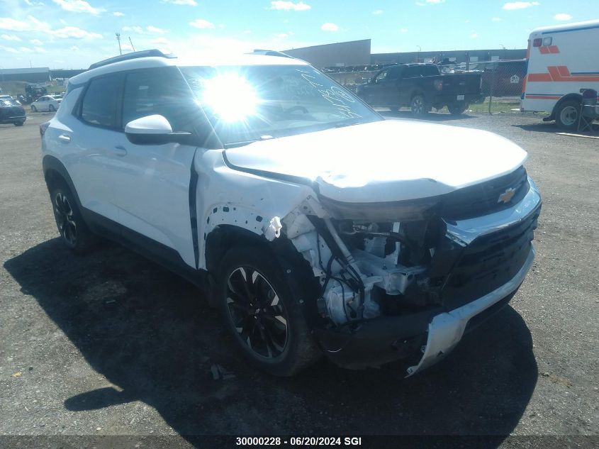 2021 Chevrolet Trailblazer Lt VIN: KL79MRSL3MB060773 Lot: 30000228