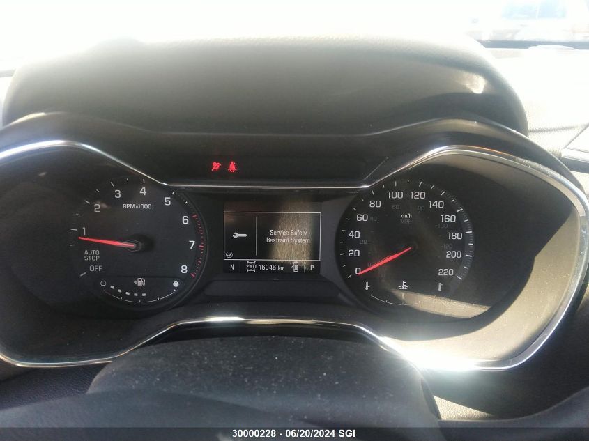 2021 Chevrolet Trailblazer Lt VIN: KL79MRSL3MB060773 Lot: 30000228