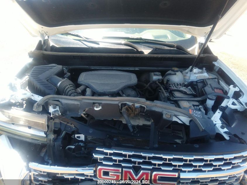 2022 GMC Acadia Denali VIN: 1GKKNXLSXNZ138524 Lot: 30000245