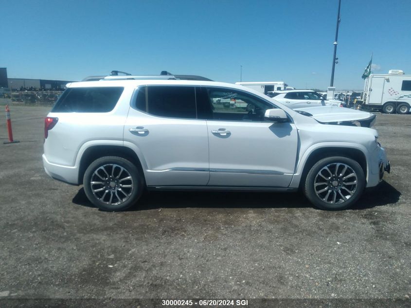 2022 GMC Acadia Denali VIN: 1GKKNXLSXNZ138524 Lot: 30000245