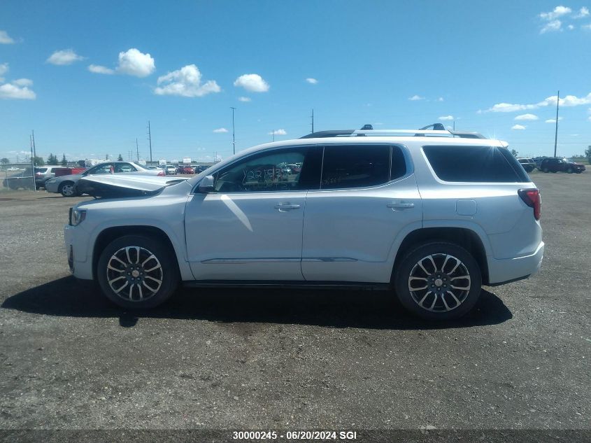 2022 GMC Acadia Denali VIN: 1GKKNXLSXNZ138524 Lot: 30000245