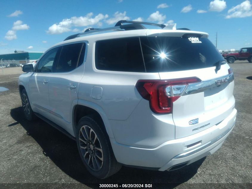 2022 GMC Acadia Denali VIN: 1GKKNXLSXNZ138524 Lot: 30000245