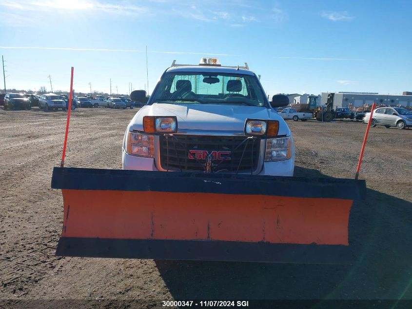 2008 GMC Sierra K2500 Heavy Duty VIN: 1GTHK24K78E106576 Lot: 30000347