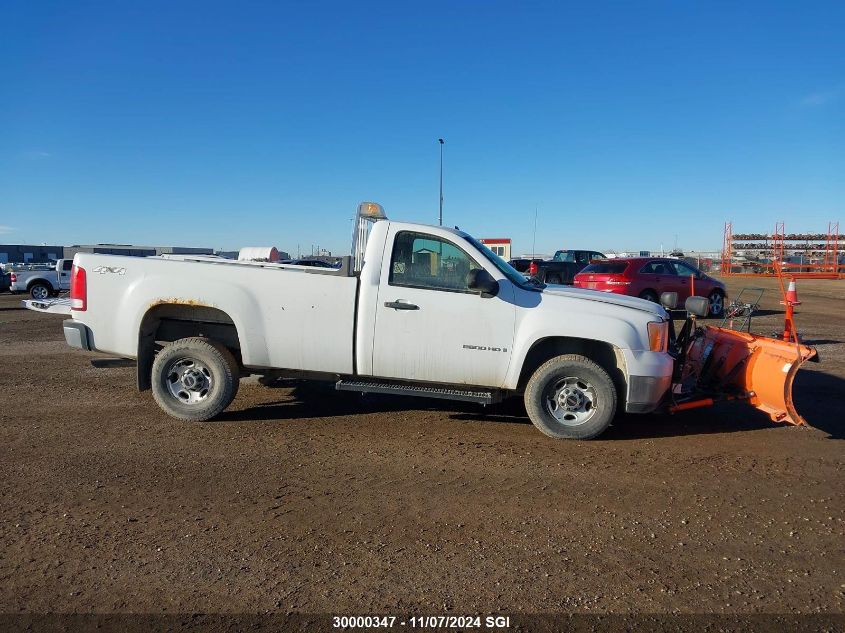 2008 GMC Sierra K2500 Heavy Duty VIN: 1GTHK24K78E106576 Lot: 30000347