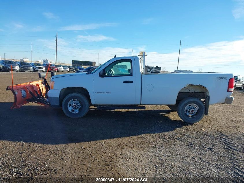 2008 GMC Sierra K2500 Heavy Duty VIN: 1GTHK24K78E106576 Lot: 30000347