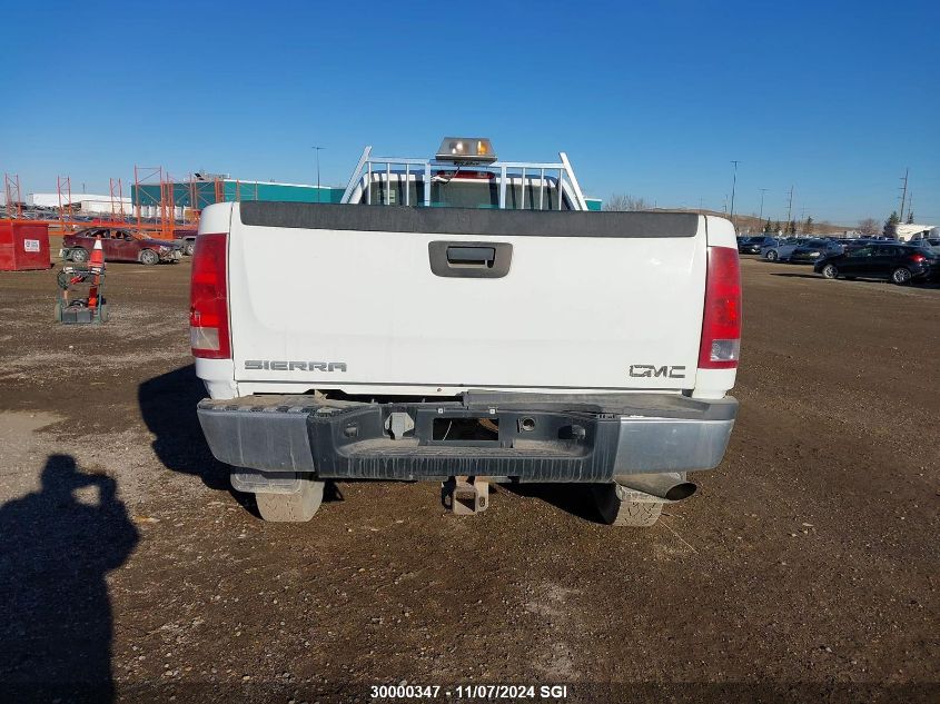 2008 GMC Sierra K2500 Heavy Duty VIN: 1GTHK24K78E106576 Lot: 30000347