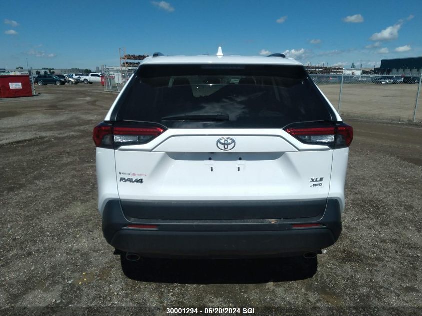 2021 Toyota Rav4 Xle/Xle Premium VIN: 2T3R1RFV0MW148646 Lot: 30001294