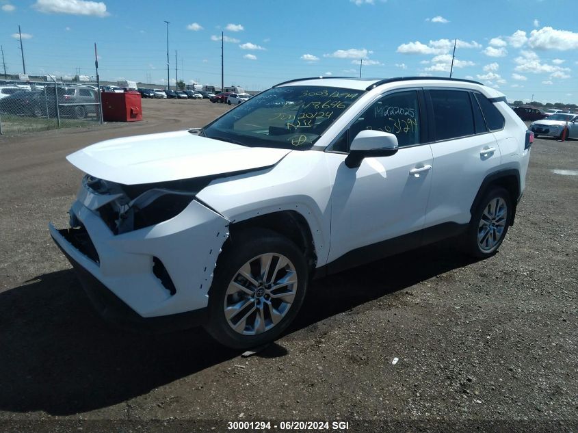 2021 Toyota Rav4 Xle/Xle Premium VIN: 2T3R1RFV0MW148646 Lot: 30001294