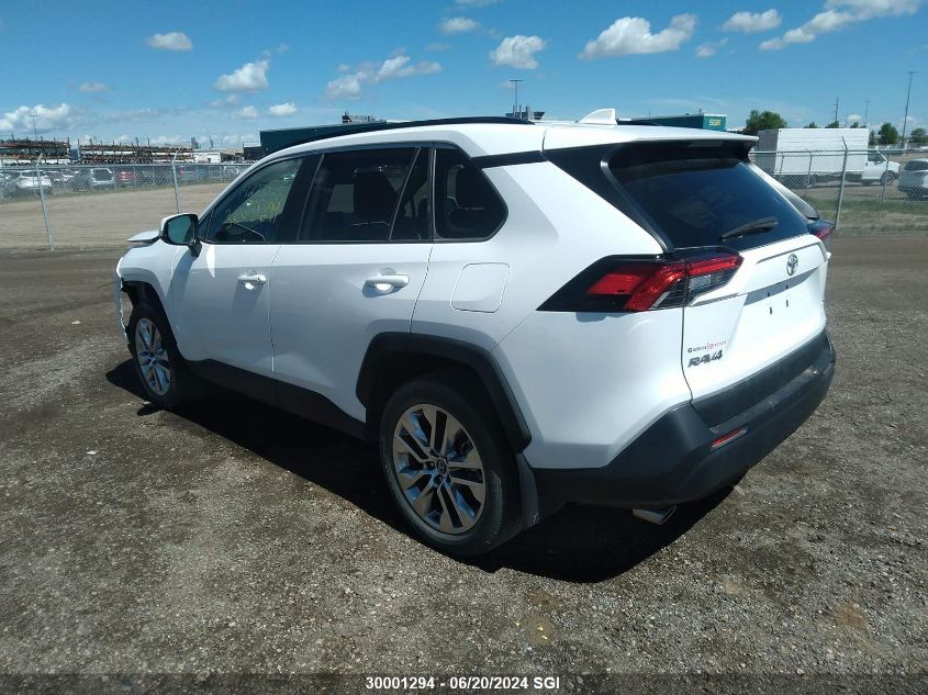 2021 Toyota Rav4 Xle/Xle Premium VIN: 2T3R1RFV0MW148646 Lot: 30001294