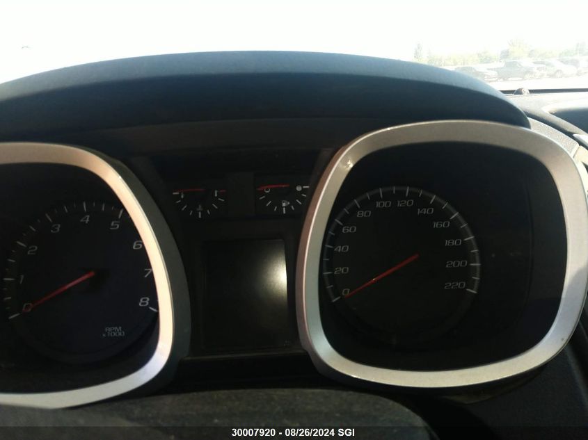 2012 Chevrolet Equinox Lt VIN: 2GNFLNEK5C6163920 Lot: 30007920