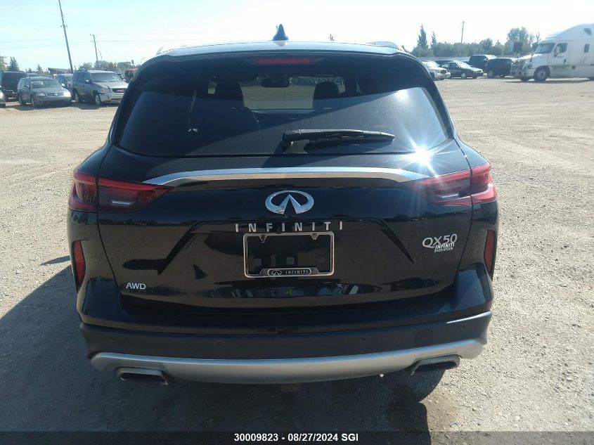 2019 Infiniti Qx50 Essential/Pure VIN: 3PCAJ5M32KF121880 Lot: 30009823