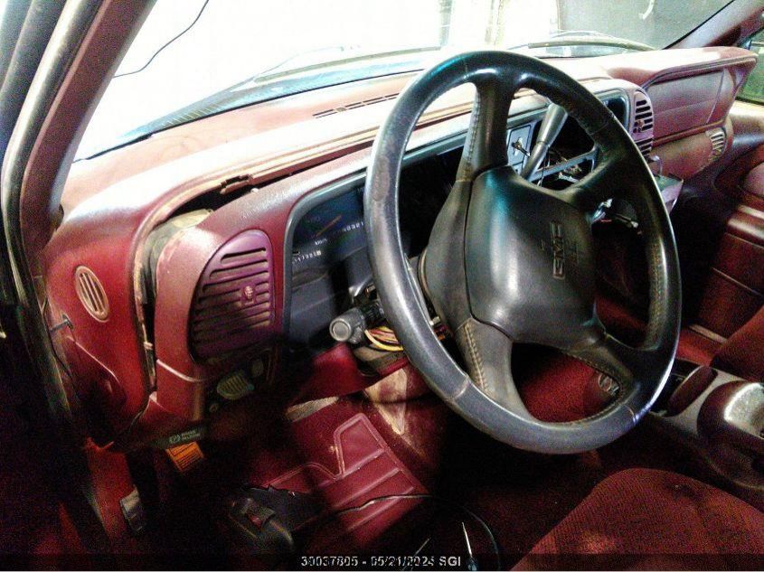 1998 GMC Sierra K1500 VIN: 1GTEK19SXWE538503 Lot: 30010720