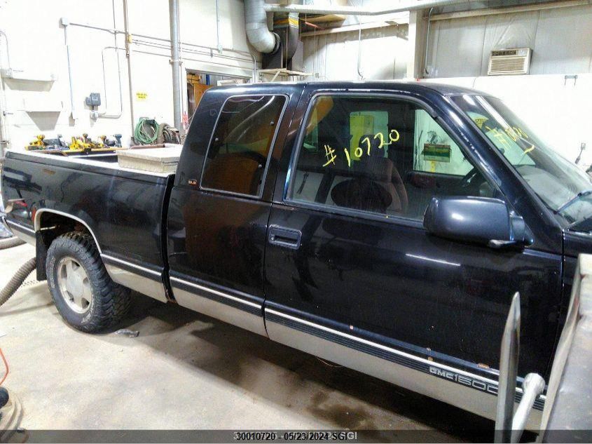 1998 GMC Sierra K1500 VIN: 1GTEK19SXWE538503 Lot: 30010720