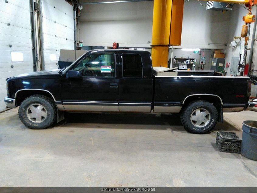 1998 GMC Sierra K1500 VIN: 1GTEK19SXWE538503 Lot: 30010720