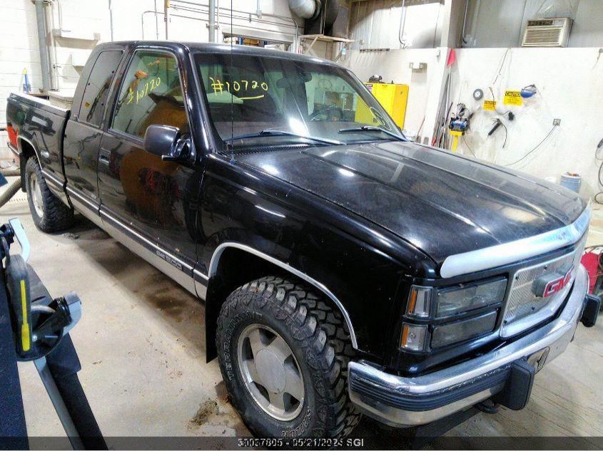 1998 GMC Sierra K1500 VIN: 1GTEK19SXWE538503 Lot: 30010720