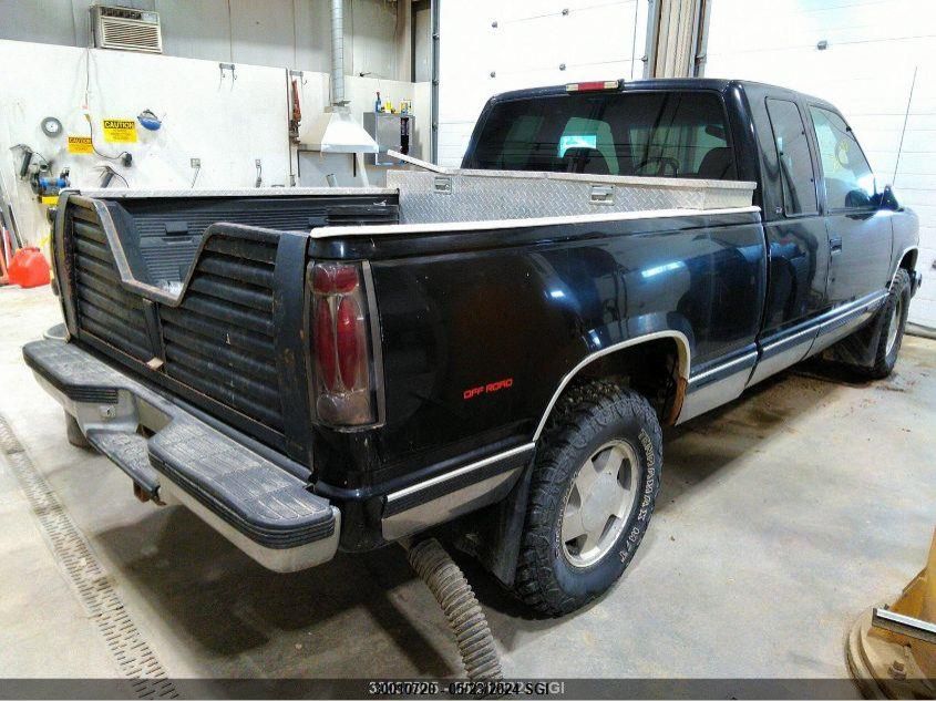 1998 GMC Sierra K1500 VIN: 1GTEK19SXWE538503 Lot: 30010720