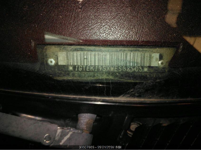 1998 GMC Sierra K1500 VIN: 1GTEK19SXWE538503 Lot: 30010720