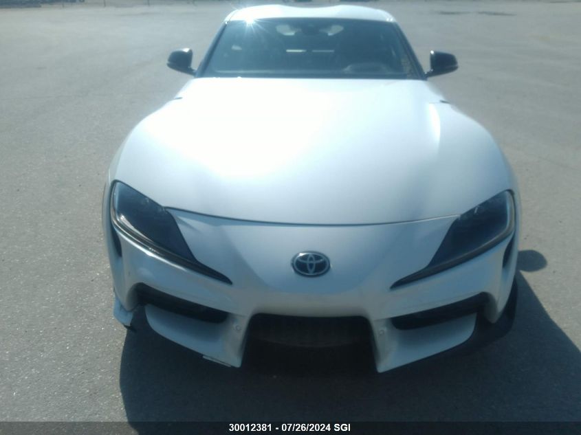 2020 Toyota Gr Supra VIN: WZ1DB4C05LW021993 Lot: 30012381