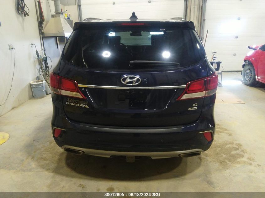 2017 Hyundai Santa Fe Se/Limited VIN: KM8SNDHF5HU241093 Lot: 30012605