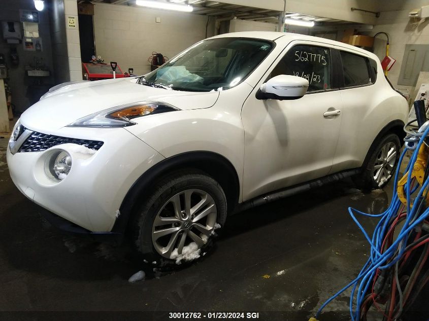 2015 Nissan Juke S/Sv/Sl/Nismo VIN: JN8AF5MV7FT556128 Lot: 30012762