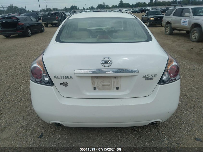 2007 Nissan Altima 3.5Se/3.5Sl VIN: 1N4BL21E47C182385 Lot: 30011599