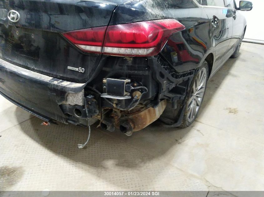 KMHGN4JF6FU025993 2015 Hyundai Genesis 5.0L