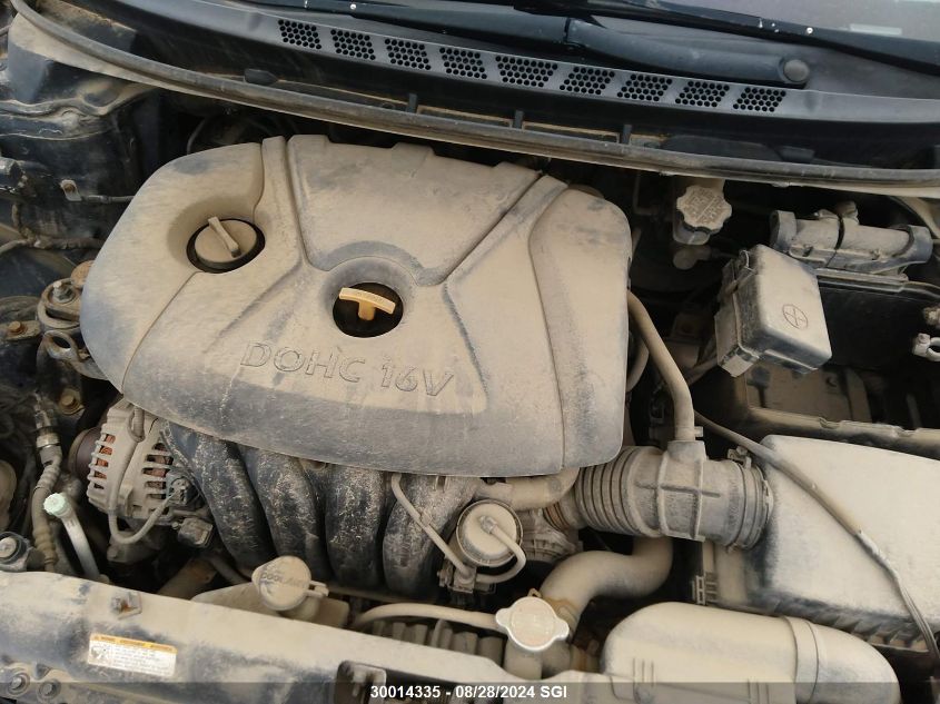 2011 Hyundai Elantra Gls/Limited VIN: 5NPDH4AE8BH031207 Lot: 30014335