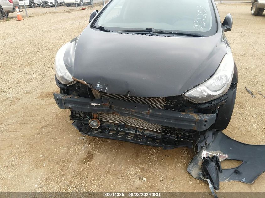 2011 Hyundai Elantra Gls/Limited VIN: 5NPDH4AE8BH031207 Lot: 30014335