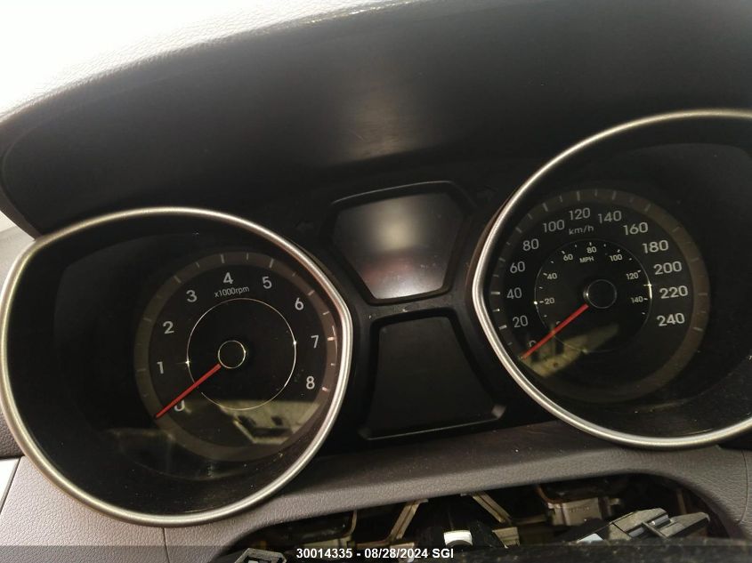 2011 Hyundai Elantra Gls/Limited VIN: 5NPDH4AE8BH031207 Lot: 30014335