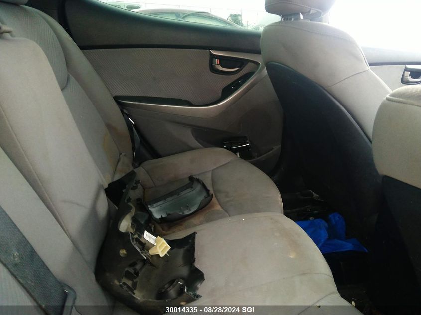 2011 Hyundai Elantra Gls/Limited VIN: 5NPDH4AE8BH031207 Lot: 30014335