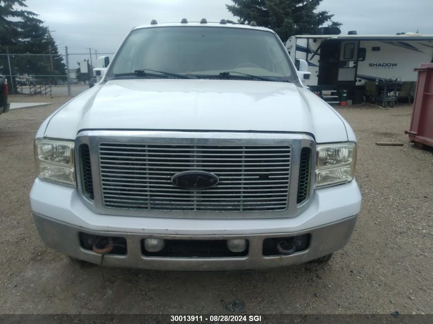 2005 Ford F350 Super Duty VIN: 1FTWW33P15EB61938 Lot: 30013911