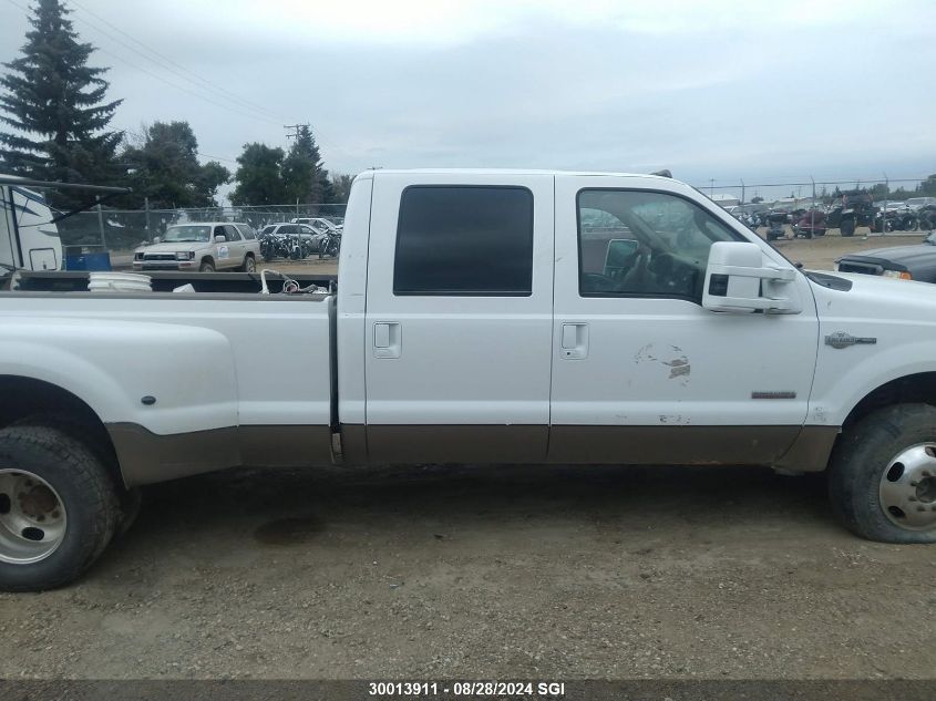 2005 Ford F350 Super Duty VIN: 1FTWW33P15EB61938 Lot: 30013911