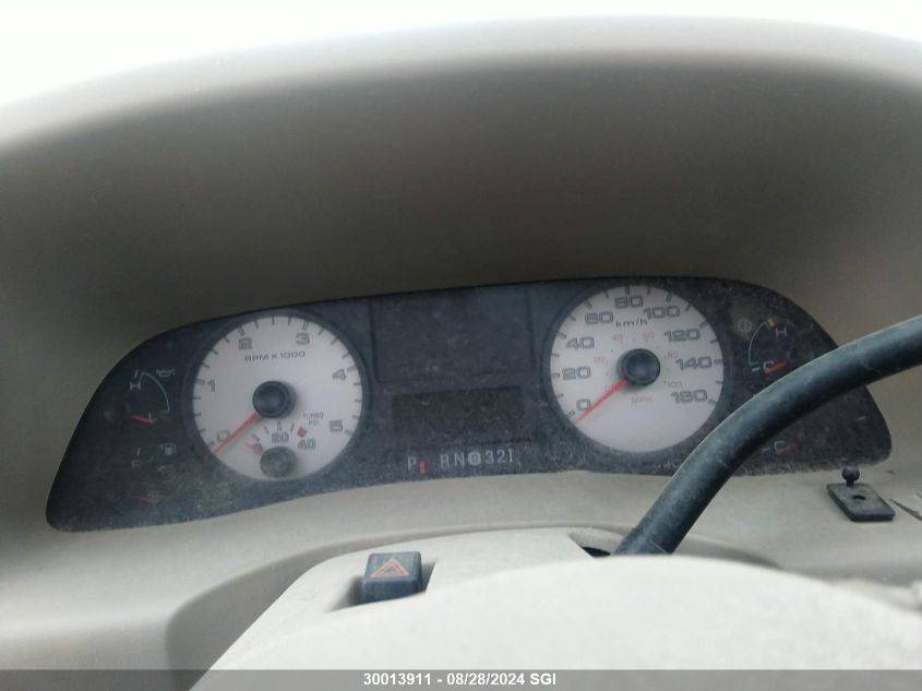 2005 Ford F350 Super Duty VIN: 1FTWW33P15EB61938 Lot: 30013911