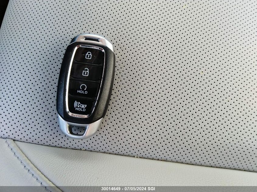 2022 Hyundai Kona Sel VIN: KM8K33AG3NU155053 Lot: 30014649