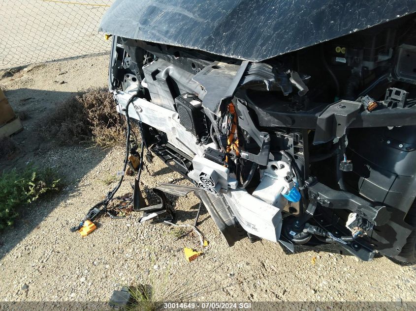 2022 Hyundai Kona Sel VIN: KM8K33AG3NU155053 Lot: 30014649