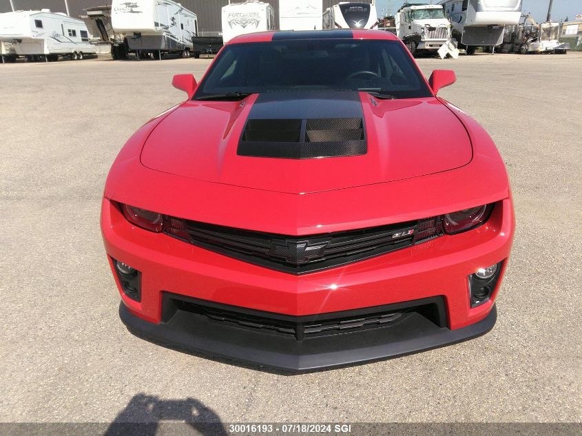 2014 Chevrolet Camaro Zl1 VIN: 2G1FZ1EP6E9800173 Lot: 30016193